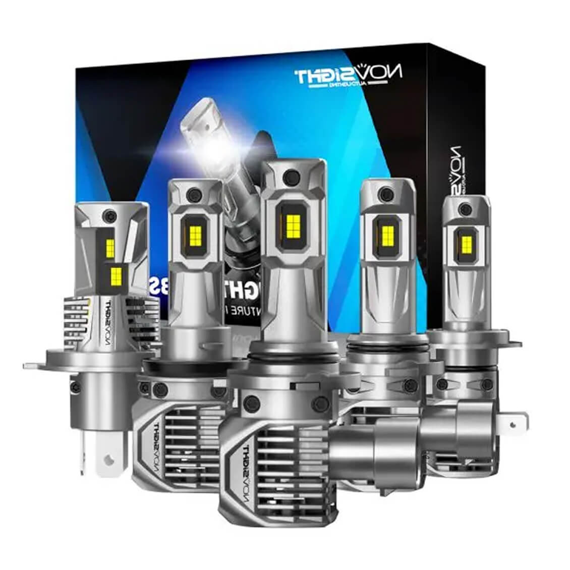 Philips Ultinon Pro9000 LED Headlight Bulbs